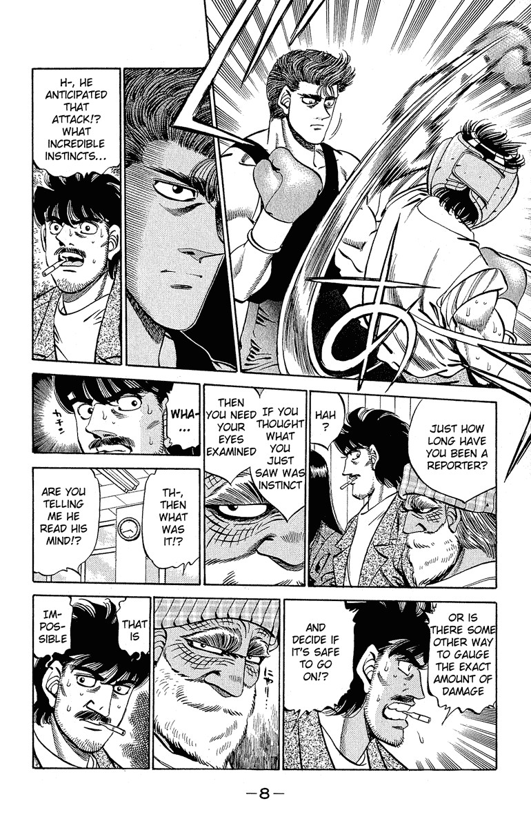 Hajime no Ippo Chapter 297 9